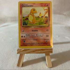 Charmander 1999 Pokémon Card